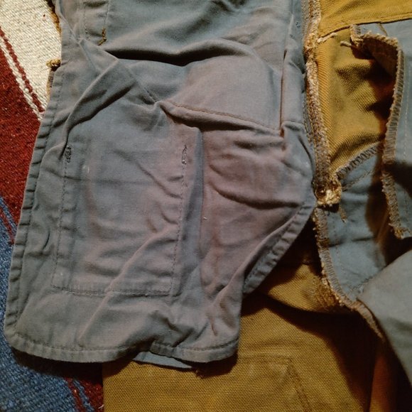 Quality Work Pants 34x32 Duck Canvas, Tags Removed - Picture 5 of 8